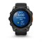Fenix 8, 51 мм Amoled серый черный силиконовый ремешок 010-02905-00