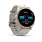 Fenix 8, 43 мм Amoled Sapphire золотистый серый кожаный ремешок 010-02903-40