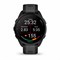 Forerunner 165 Music черный c серым ремешком 010-02863-30