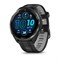 Forerunner 965 черные темно-серый DLC титановый безель, черным ремешком 010-02809-10