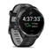 Forerunner 965 черные темно-серый DLC титановый безель, черным ремешком 010-02809-10