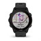 Forerunner 955 Solar, черным ремешком 010-02638-20