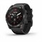 Epix Pro (Gen 2) Sapphire Edition 51 мм титановый угольно-серый DLC черный силиконовый ремешок 010-02804-01