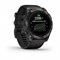 Epix Pro (Gen 2) Sapphire Edition 51 мм титановый угольно-серый DLC черный силиконовый ремешок 010-02804-01
