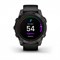 Epix Pro (Gen 2) Sapphire Edition 47 мм титановый угольно-серый DLC черный ремешок 010-02803-11