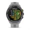 Approach S70 42 мм Black Ceramic Bezel, серым силиконовым ремешком 010-02746-11