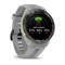 Approach S70 42 мм Black Ceramic Bezel, серым силиконовым ремешком 010-02746-11