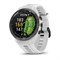 Approach S70 42 мм Black Ceramic Bezel, белым силиконовым ремешком 010-02746-10