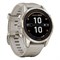 Fenix 7S Pro Sapphire Solar 42 мм золотистый корпус со светло-песочным ремешком 010-02776-15