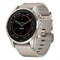 Fenix 7S Pro Sapphire Solar золотистый корпус, кожаным ремешком цвета известняка 010-02776-30