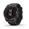 Fenix 7X Pro Solar Edition Титановый угольно-серый корпус, DLC-покрытием и черным ремешком 010-02778-01
