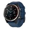 Quatix 7 Pro Amoled Sapphire титановый, темно синим силиконовым ремешком 010-02803-81