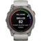 Fenix 7X Pro Sapphire Solar Carbon Gray Vented Titanium Bracelet 010-02778-15