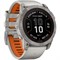 Fenix 7X Pro Sapphire Solar Carbon Gray Vented Titanium Bracelet 010-02778-15