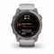 Fenix 7X Pro Sapphire Solar Edition Titanium, Fog Gray/Ember Orange Band 010-02778-14
