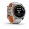 Fenix 7X Pro Sapphire Solar Edition Titanium, Fog Gray/Ember Orange Band 010-02778-14