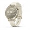 Lily 2 Active, золотистым безелем, бежевый силиконовый ремешок 010-02891-00, 010-02891-50