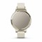 Lily 2 Active, золотистым безелем, бежевый силиконовый ремешок 010-02891-00, 010-02891-50