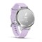 Lily 2 Active, серебристым безелем, фиолетовый силиконовый ремешок 010-02891-01