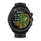 Approach S70 47 мм Black Ceramic Bezel, чёрным силиконовым ремешком 010-02746-02