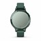 Lily 2 Active Jasper Green, Jasper Green Silicone Band, 010-02891-02