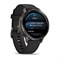 Venu 4 41 мм Slate Bezel, Black Silicone Band, 010-03013-02