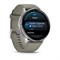 Venu 4 45 мм Silver Bezel, Silver Gray Silicone Band, 010-03014-01