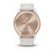 Vivomove Trend, Peach Gold Stainless Steel Bezel, Ivory Case, Silicone, 010-02665-01