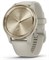 Vivomove Trend, Cream Gold Stainless Steel Bezel, French Gray Case, Silicone, 010-02665-02