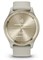 Vivomove Trend, Cream Gold Stainless Steel Bezel, French Gray Case, Silicone, 010-02665-02