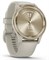 Vivomove Trend, Cream Gold Stainless Steel Bezel, French Gray Case, Silicone, 010-02665-02