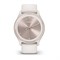 Vivomove Sport, Ivory Case, Silicone Band, Peach Gold Accents 010-02566-01