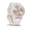 Vivomove Sport, Ivory Case, Silicone Band, Peach Gold Accents 010-02566-01
