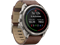 Fenix 9 Pro 51 mm Titanium with Walnut Leather Band inReach 010-04337-41