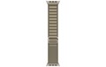 Watch Ultra 2 49 мм корпус из титана цвет ремешка Olive Alpine Loop размер S (130-160 мм) Watch_Ultra_2-MREX3