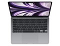 MacBook Air 13 M2 (8c CPU, 8c GPU), RAM 8 ГБ, SSD 256 ГБ, английская раcкладка (KB-US), Space gray (Серый космос), MLXW3**/A MLXW3LL - фото 488