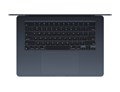 MacBook Air 15 M3 (8/10) 8 ГБ 256 ГБ Midnight (Тёмная ночь) русская клавиатура (KB-RS) MRYU3RU MacBook_Air-MRYU3RU