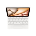 Magic клавиатура для iPad Air 11 дюймов M2 - английская клавиатура (KB-US) - White (Белая) Magic_Keyboard-MJQJ3