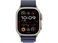 Watch Ultra 2 49 мм Натуральный Титан корпус c Navy Alpine Loop ремешком - S (130-160 мм) Watch_Ultra_2-MYT33-MXMX3 - фото 7572 Watch Ultra 2 49 мм Натуральный Титан корпус c Navy Alpine Loop ремешком - S (130-160 мм) Watch_Ultra_2-MYT33-MXMX3 - фото 7572