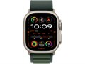 Watch Ultra 2 49 мм Натуральный Титан корпус c Dark Green Alpine Loop ремешком - L (165-210 мм) Watch_Ultra_2-MYT33-MXMW3 - фото 7587 Watch Ultra 2 49 мм Натуральный Титан корпус c Dark Green Alpine Loop ремешком - L (165-210 мм) Watch_Ultra_2-MYT33-MXMW3 - фото 7587