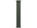 Watch Ultra 2 49 мм Натуральный Титан корпус c Green Trail Loop ремешком - S/M (130-180 мм) Watch_Ultra_2-MYT73-MXTN3