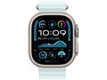 Watch Ultra 2 49 мм Натуральный Титан корпус c Ice Blue Ocean Band Watch_Ultra_2-MYT03-MXTF3