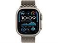 Watch Ultra 2 49 мм Натуральный Титан корпус c Натуральный Титан с Titanium Milanese Loop ремешком - S (130-160 мм) Watch_Ultra_2-MYT03-MXKC3-MX4M3 - фото 7617