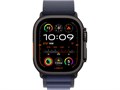 Watch Ultra 2 49 мм Чёрный Титан корпус c Navy Alpine Loop ремешком - S (130-160 мм) Watch_Ultra_2-MYTF3-MYPW3 - фото 7635 Watch Ultra 2 49 мм Чёрный Титан корпус c Navy Alpine Loop ремешком - S (130-160 мм) Watch_Ultra_2-MYTF3-MYPW3 - фото 7635