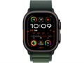 Watch Ultra 2 49 мм Чёрный Титан корпус c Dark Green Alpine Loop ремешком - L (165-210 мм) Watch_Ultra_2-MYTF3-MYPT3-MX4T3 - фото 7650 Watch Ultra 2 49 мм Чёрный Титан корпус c Dark Green Alpine Loop ремешком - L (165-210 мм) Watch_Ultra_2-MYTF3-MYPT3-MX4T3 - фото 7650