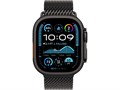 Watch Ultra 2 49 мм Чёрный Титан корпус c Чёрный Титан с Titanium Milanese Loop ремешком - S (130-160 мм) Watch_Ultra_2-MYTC3-MXKF3-MX4W3