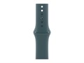 Watch Series 10 42 мм Silver (Серебристый) Алюминиевый корпус с Lake Green Sport Band - S/M (130-180 мм) Watch_Series_10-MWWW3-MXL93