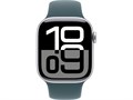 Watch Series 10 42 мм Silver (Серебристый) Алюминиевый корпус с Lake Green Sport Band - M/L (150-200 мм) Watch_Series_10-MWWW3-MXLA3 - фото 7692 Watch Series 10 42 мм Silver (Серебристый) Алюминиевый корпус с Lake Green Sport Band - M/L (150-200 мм) Watch_Series_10-MWWW3-MXLA3 - фото 7692