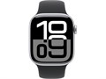 Watch Series 10 42 мм Silver (Серебристый) Алюминиевый корпус с Black Sport Band - S/M (130-180 мм) Watch_Series_10-MWWW3-MXLJ3 - фото 7713 Watch Series 10 42 мм Silver (Серебристый) Алюминиевый корпус с Black Sport Band - S/M (130-180 мм) Watch_Series_10-MWWW3-MXLJ3 - фото 7713