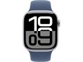 Watch Series 10 42 мм Silver (Серебристый) Алюминиевый корпус с Denim Sport Band - S/M (130-180 мм) Watch_Series_10-MWWW3-MXLE3-MWWA3 - фото 7719 Watch Series 10 42 мм Silver (Серебристый) Алюминиевый корпус с Denim Sport Band - S/M (130-180 мм) Watch_Series_10-MWWW3-MXLE3-MWWA3 - фото 7719